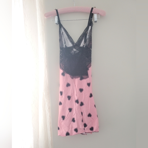 🛍️BUNDLE ONLY ITEM🛍️Hearts & Lace Nightie Sz L - Picture 3 of 13